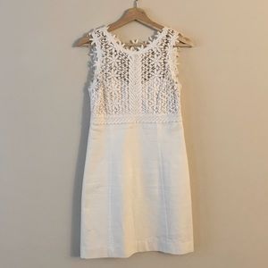 White Lilly Pulitzer Dress